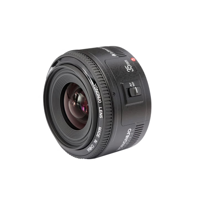 永諾YN35mm F2 佳能口全畫幅自動(dòng)定焦鏡頭，人像與風(fēng)景攝影的絕佳伴侶