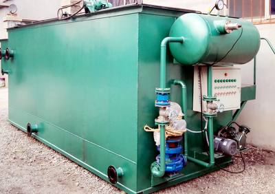 環(huán)保設(shè)備中氣浮機(jī)處理效率的多維度分析